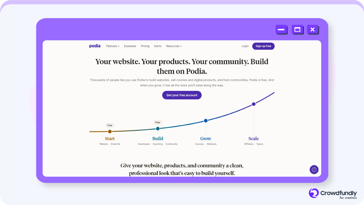 Subscription Platforms For Online Content Creators - Podia