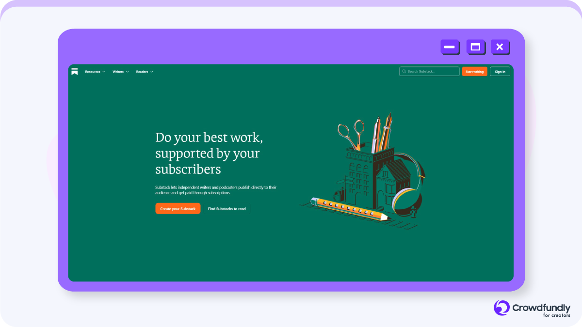 Subscription Platforms For Online Content Creators - Substack