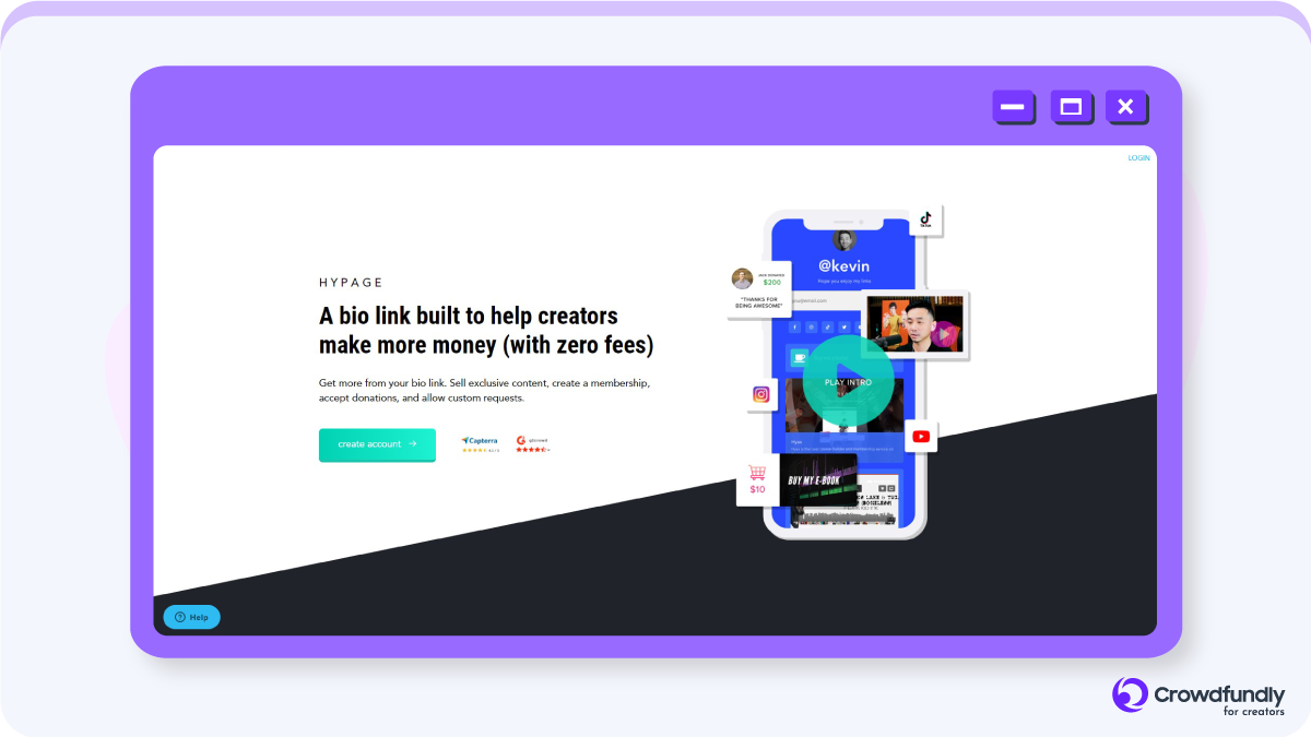 Subscription Platforms For Online Content Creators - Hypage