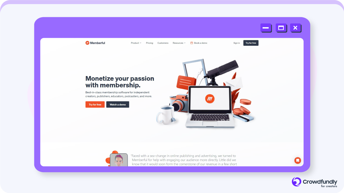 Subscription Platforms For Online Content Creators - Memberful