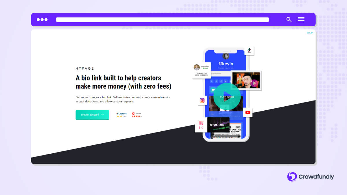 Best Patreon Alternatives - Hypage