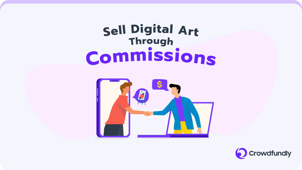 How To Earn Money Selling Digital Art - Commissions
