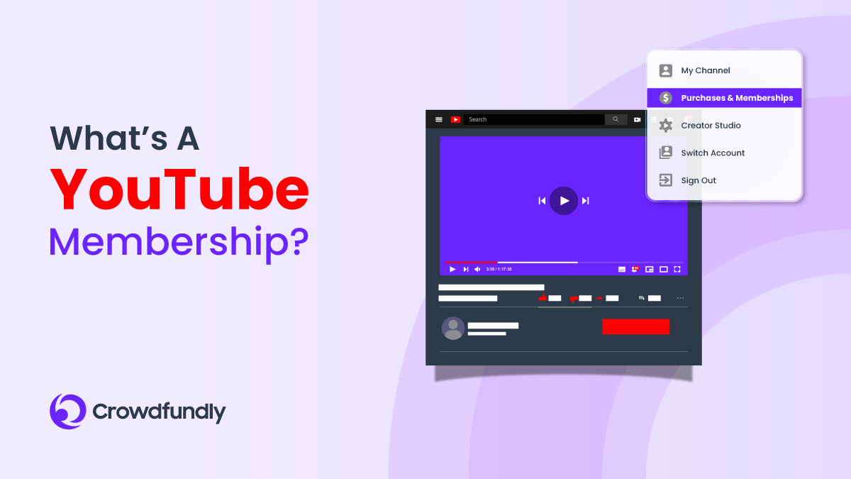 Patreon vs. YouTube - What’s A YouTube Membership?
