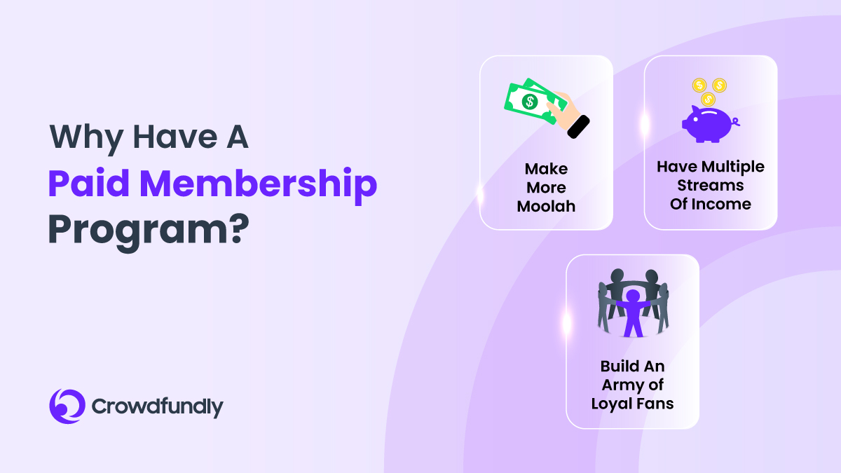 Patreon vs. YouTube - Why Have A Paid Membership Program?