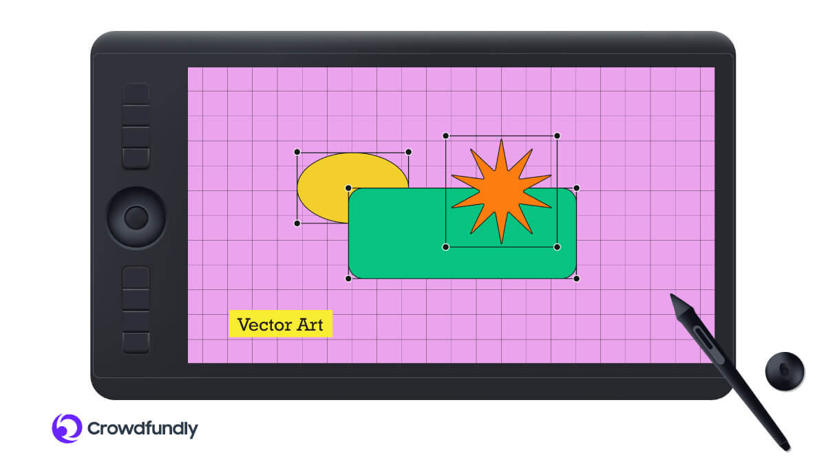 What Are Different Types of Digital Art - Vector Art