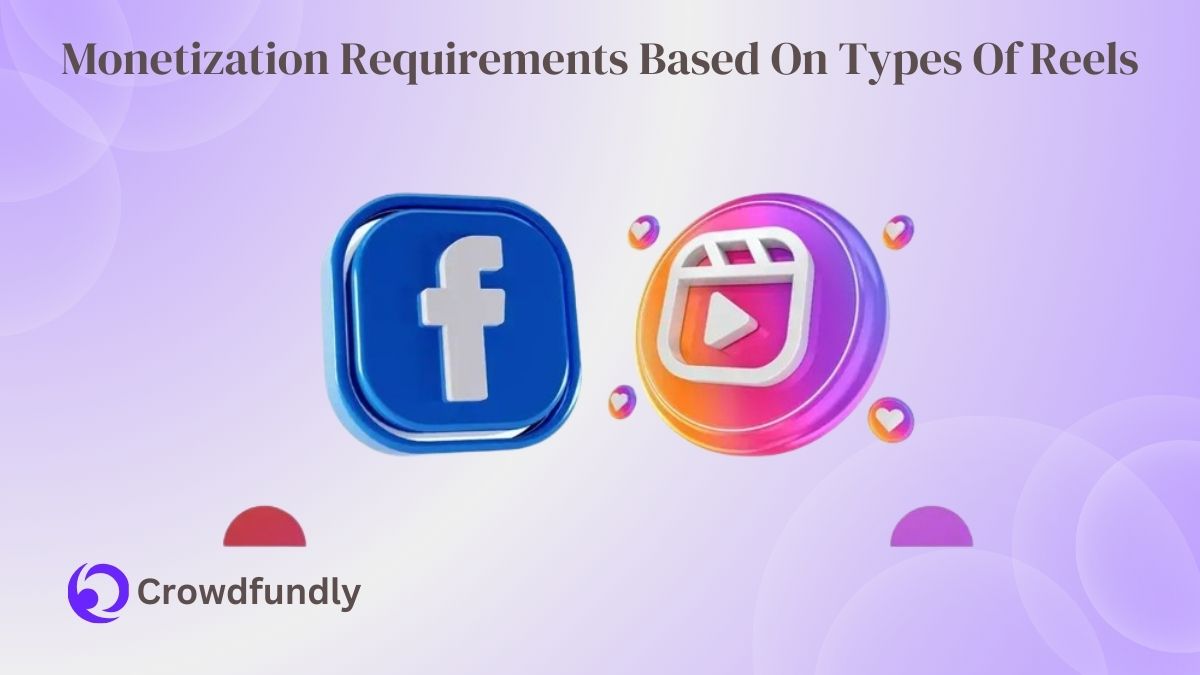 Monetization Requirements Based On Types Of Reels
