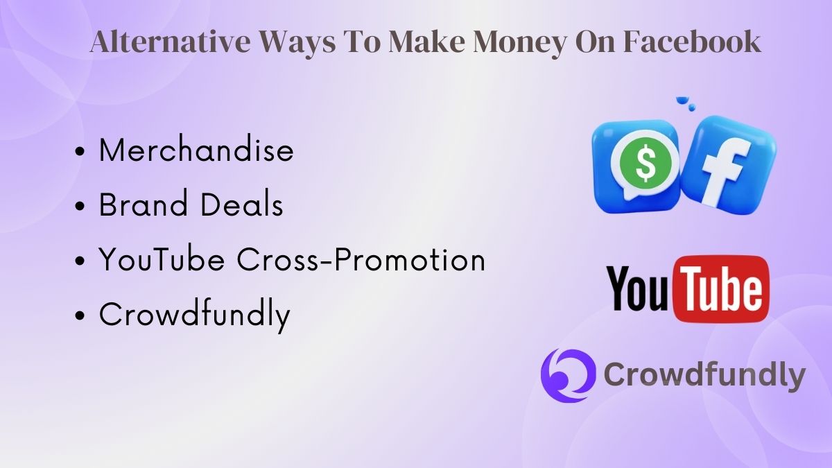 Alternative Ways To Make Money On Facebook