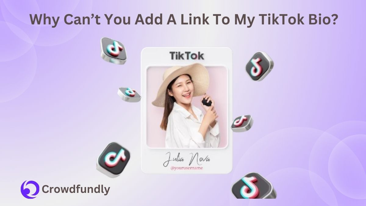 Why Can’t You Add A Link To My TikTok Bio?